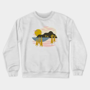 Alpine Forest Crewneck Sweatshirt